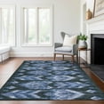 thumbnail image 1 of Addison Rugs Chantille Indoor/Outdoor Transitional Southwest Blue Washable Rectangle Rug, 8' x 10', 1 of 6