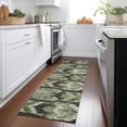 thumbnail image 1 of Addison Rugs Chantille Indoor/Outdoor Transitional Southwest Olive Washable Runner Rug, 2'3" x 7'6", 1 of 6