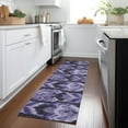 thumbnail image 1 of Addison Rugs Chantille Indoor/Outdoor Transitional Southwest Purple Washable Runner Rug, 2'3" x 7'6", 1 of 6