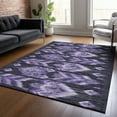 thumbnail image 1 of Addison Rugs Chantille Indoor/Outdoor Transitional Southwest Purple Washable Rectangle Rug, 5' x 7'6", 1 of 6