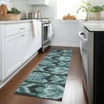 thumbnail image 1 of Addison Rugs Chantille Indoor/Outdoor Transitional Southwest Teal Washable Runner Rug, 2'3" x 7'6", 1 of 6
