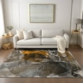 thumbnail image 1 of Addison Rugs Chantille Indoor/Outdoor Contemporary Watercolors Brown Washable Rectangle Rug, 10' x 14', 1 of 6