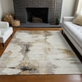 thumbnail image 1 of Addison Rugs Chantille Indoor/Outdoor Transitional Modern Beige Washable Rectangle Rug, 3' x 5', 1 of 6