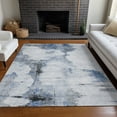 thumbnail image 1 of Addison Rugs Chantille Indoor/Outdoor Transitional Modern Blue Washable Rectangle Rug, 3' x 5', 1 of 6