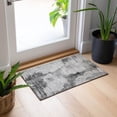 thumbnail image 1 of Addison Rugs Chantille Indoor/Outdoor Transitional Modern Gray Washable Rectangle Rug, 1'8" x 2'6", 1 of 6