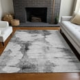 thumbnail image 1 of Addison Rugs Chantille Indoor/Outdoor Transitional Modern Gray Washable Rectangle Rug, 2'6" x 3'10", 1 of 6