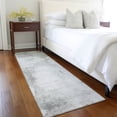 thumbnail image 1 of Addison Rugs Chantille Indoor/Outdoor Transitional Modern Silver Washable Runner Rug, 2'3" x 7'6", 1 of 6