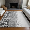 thumbnail image 1 of Addison Rugs Chantille Indoor/Outdoor Transitional Abstract Gray Washable Rectangle Rug, 10' x 14', 1 of 6