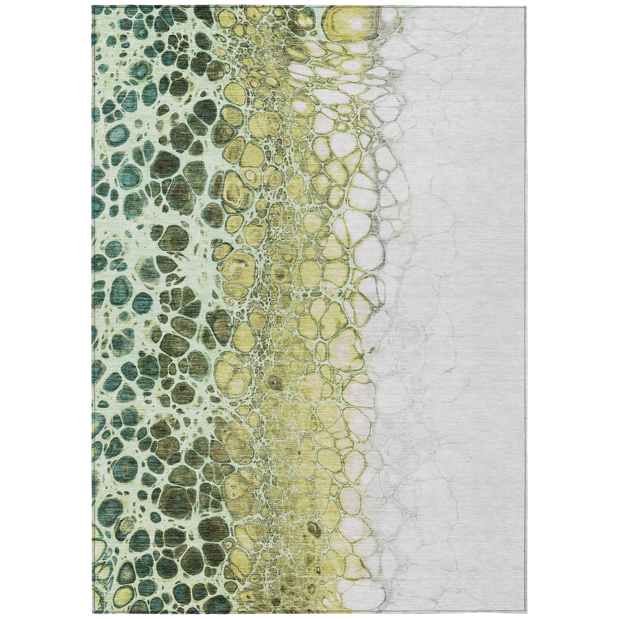 Addison Rugs Machine Washable Indoor/ Outdoor Chantille Abstract ...
