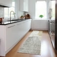 thumbnail image 1 of Addison Rugs Chantille Indoor/Outdoor Transitional Abstract Beige Washable Runner Rug, 2'3" x 7'6", 1 of 6
