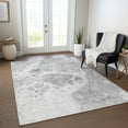 thumbnail image 1 of Addison Rugs Chantille Indoor/Outdoor Transitional Modern Gray Washable Rectangle Rug, 2'6" x 3'10", 1 of 6