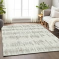thumbnail image 1 of Addison Rugs Chantille Indoor/Outdoor Transitional Stripes Ivory Washable Rectangle Rug, 9' x 12', 1 of 6