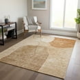 thumbnail image 1 of Addison Rugs Chantille Indoor/Outdoor Transitional Abstract Paprika Washable Rectangle Rug, 2'6" x 3'10", 1 of 6