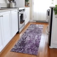thumbnail image 1 of Addison Rugs Chantille Indoor/Outdoor Transitional Modern Eggplant Washable Runner Rug, 2'3" x 7'6", 1 of 6