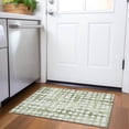 thumbnail image 1 of Addison Rugs Chantille Indoor/Outdoor Transitional Circles Aloe Washable Rectangle Rug, 1'8" x 2'6", 1 of 6
