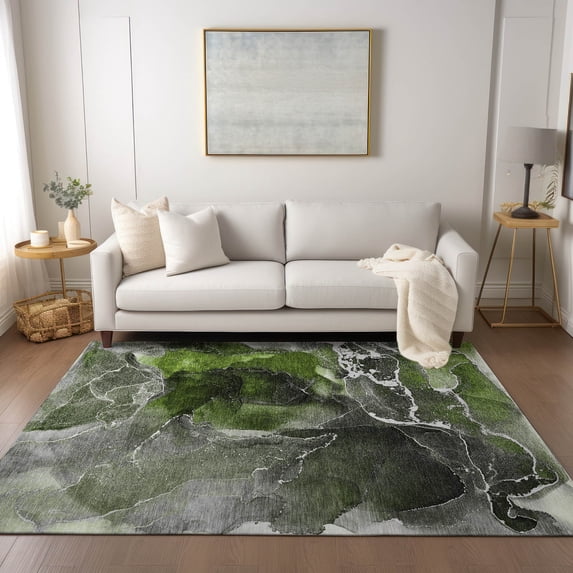 Chantille ACN503 Green 8 x 10 Rug