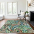 thumbnail image 1 of Addison Rugs Chantille Indoor/Outdoor Transitional Abstract Blue Washable Rectangle Rug, 5' x 7'6", 1 of 6