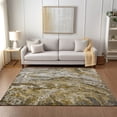 thumbnail image 1 of Addison Rugs Chantille Indoor/Outdoor Contemporary Abstract Brown Washable Rectangle Rug, 3' x 5', 1 of 5