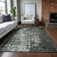 thumbnail image 1 of Addison Rugs Chantille Indoor/Outdoor Transitional Ikat Charcoal Washable Rectangle Rug, 10' x 14', 1 of 6