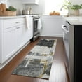 thumbnail image 1 of Addison Rugs Chantille Indoor/Outdoor Traditional Modern Gray Washable Runner Rug, 2'3" x 7'6", 1 of 6