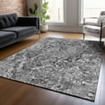 thumbnail image 1 of Addison Rugs Chantille Indoor/Outdoor Transitional Abstract Gray Washable Rectangle Rug, 3' x 5', 1 of 6