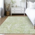 thumbnail image 1 of Addison Rugs Chantille Indoor/Outdoor Transitional Abstract Green Washable Rectangle Rug, 3' x 5', 1 of 6