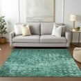 thumbnail image 1 of Addison Rugs Chantille Indoor/Outdoor Transitional Ikat Teal Washable Rectangle Rug, 9' x 12', 1 of 6