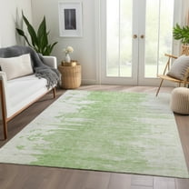 Addison Rugs Chantille Indoor/Outdoor Transitional Modern Aloe Washable Rectangle Rug, 10' x 14'