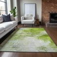 thumbnail image 1 of Addison Rugs Chantille Indoor/Outdoor Transitional Modern Aloe Washable Rectangle Rug, 5' x 7'6", 1 of 6