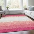 thumbnail image 1 of Addison Rugs Chantille Indoor/Outdoor Transitional Stripes Blush Washable Rectangle Rug, 8' x 10', 1 of 6