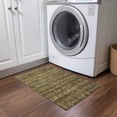 thumbnail image 1 of Addison Rugs Chantille Indoor/Outdoor Transitional Stripes Brown Washable Rectangle Rug, 1'8" x 2'6", 1 of 6