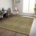 thumbnail image 1 of Addison Rugs Chantille Indoor/Outdoor Transitional Stripes Brown Washable Rectangle Rug, 9' x 12', 1 of 6