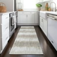 thumbnail image 1 of Addison Rugs Chantille Indoor/Outdoor Transitional Stripes Ivory Washable Runner Rug, 2'3" x 7'6", 1 of 6