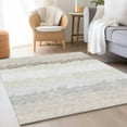 thumbnail image 1 of Addison Rugs Chantille Indoor/Outdoor Transitional Stripes Ivory Washable Rectangle Rug, 8' x 10', 1 of 6
