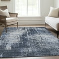 thumbnail image 1 of Addison Rugs Chantille Indoor/Outdoor Transitional Modern Navy Washable Rectangle Rug, 3' x 5', 1 of 6