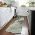 thumbnail image 1 of Addison Rugs Chantille Indoor/Outdoor Transitional Modern Sage Washable Runner Rug, 2'3" x 7'6", 1 of 6