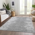 thumbnail image 1 of Addison Rugs Chantille Indoor/Outdoor Transitional Modern Silver Washable Rectangle Rug, 10' x 14', 1 of 5