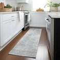 thumbnail image 1 of Addison Rugs Chantille Indoor/Outdoor Transitional Modern Silver Washable Runner Rug, 2'3" x 7'6", 1 of 6