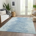thumbnail image 1 of Addison Rugs Chantille Indoor/Outdoor Transitional Modern Sky Washable Rectangle Rug, 3' x 5', 1 of 6