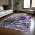 thumbnail image 1 of Chantille ACN503 Purple 3 x 5 Rug, 1 of 6
