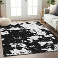 thumbnail image 1 of Addison Rugs Chantille Indoor/Outdoor Transitional Modern Black Washable Rectangle Rug, 2'6" x 3'10", 1 of 6