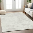 thumbnail image 1 of Addison Rugs Chantille Indoor/Outdoor Transitional Modern Ivory Washable Rectangle Rug, 5' x 7'6", 1 of 6