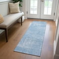 thumbnail image 1 of Addison Rugs Chantille Indoor/Outdoor Transitional Modern Blue Washable Runner Rug, 2'3" x 7'6", 1 of 6