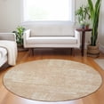 thumbnail image 1 of Addison Rugs Chantille Indoor/Outdoor Transitional Modern Coral Washable Round Rug, 8' x 8', 1 of 6