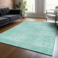 thumbnail image 1 of Addison Rugs Chantille Indoor/Outdoor Transitional Modern Turquoise Washable Rectangle Rug, 9' x 12', 1 of 6