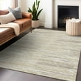 thumbnail image 1 of Addison Rugs Chantille Indoor/Outdoor Transitional Stripes Beige Washable Rectangle Rug, 5' x 7'6", 1 of 6