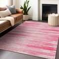 thumbnail image 1 of Addison Rugs Chantille Indoor/Outdoor Transitional Stripes Pink Washable Rectangle Rug, 2'6" x 3'10", 1 of 6