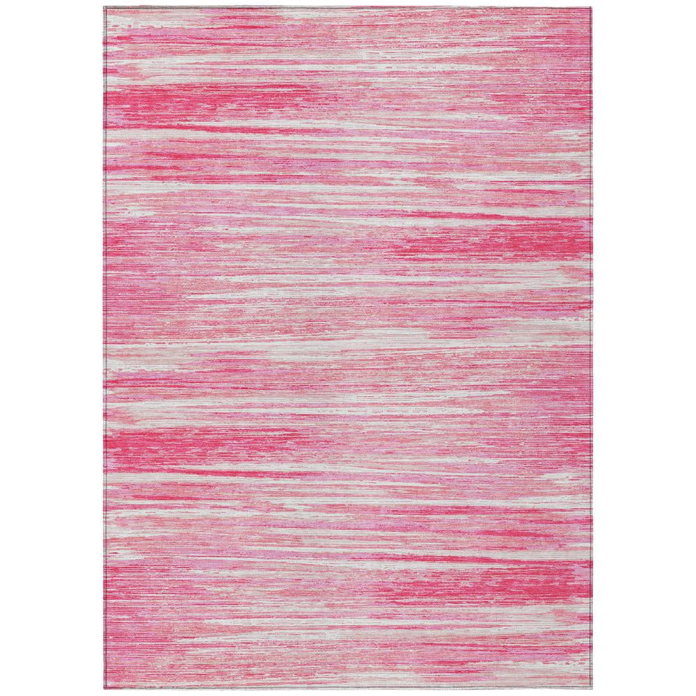 Addison Rugs Machine Washable Indoor/ Outdoor Chantille Abstract Stripe ...