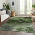 thumbnail image 1 of Addison Rugs Chantille Indoor/Outdoor Transitional Modern Green Washable Rectangle Rug, 10' x 14', 1 of 6