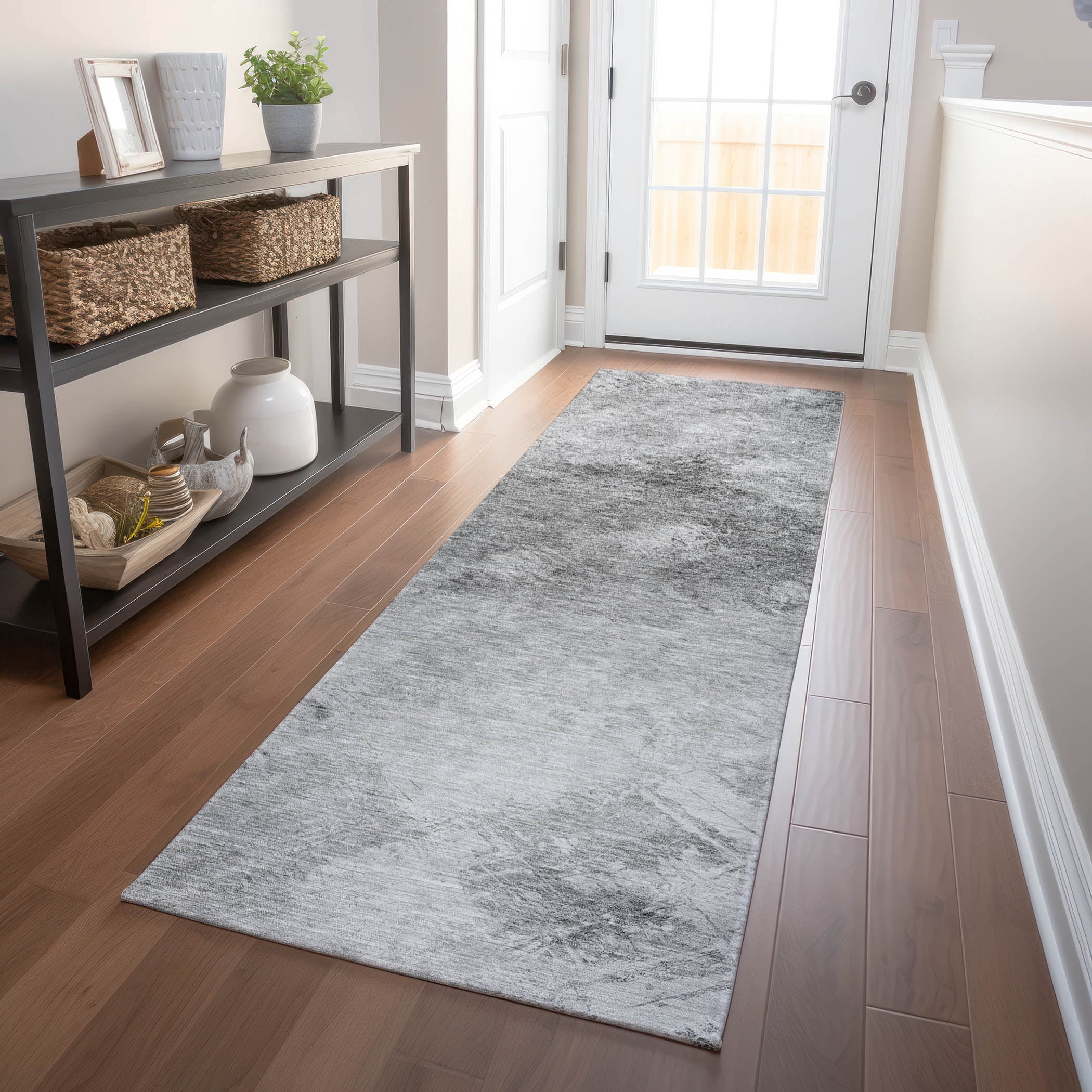 Addison Rugs Chantille Indoor/Outdoor Transitional Modern Silver ...
